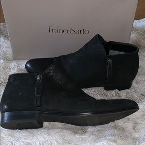 Franco Sarto Kingston ankle bootie